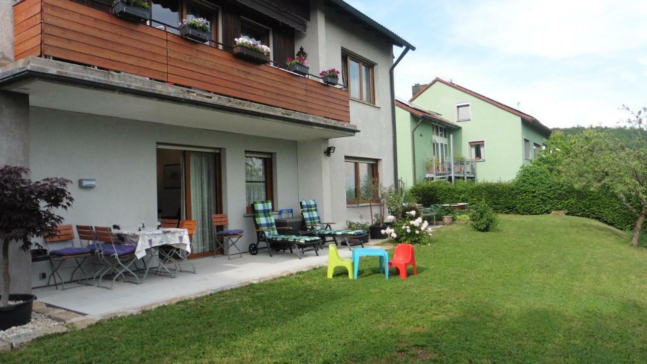 Ferienwohnung ,,Wingertsberg" Ebrach Eksteriør bilde